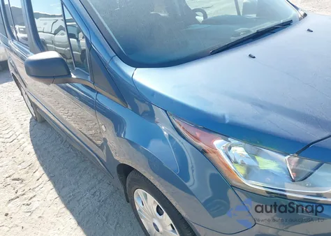 2019 Ford Transit Connect Xlt z USA, uszkodzony, nr VIN NM0GE9F25K1391220